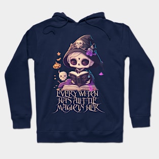 magical witch Hoodie